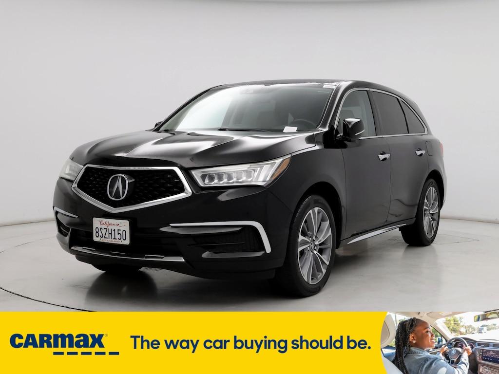 used 2017 Acura MDX car, priced at $23,998