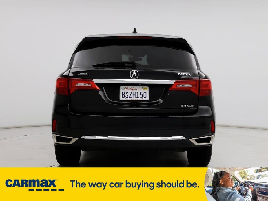 used 2017 Acura MDX car, priced at $23,998