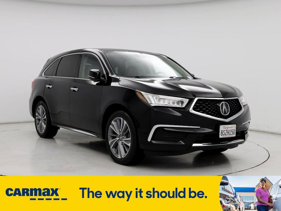 used 2017 Acura MDX car, priced at $23,998