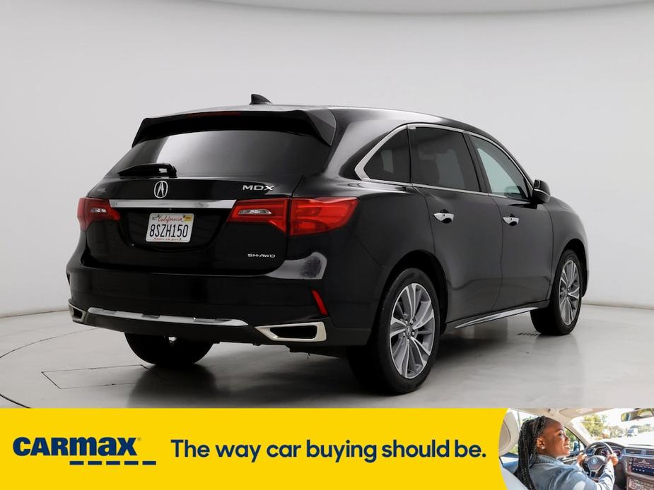 used 2017 Acura MDX car, priced at $23,998