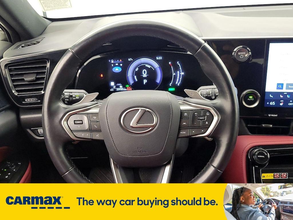 used 2024 Lexus NX 350h car, priced at $46,998