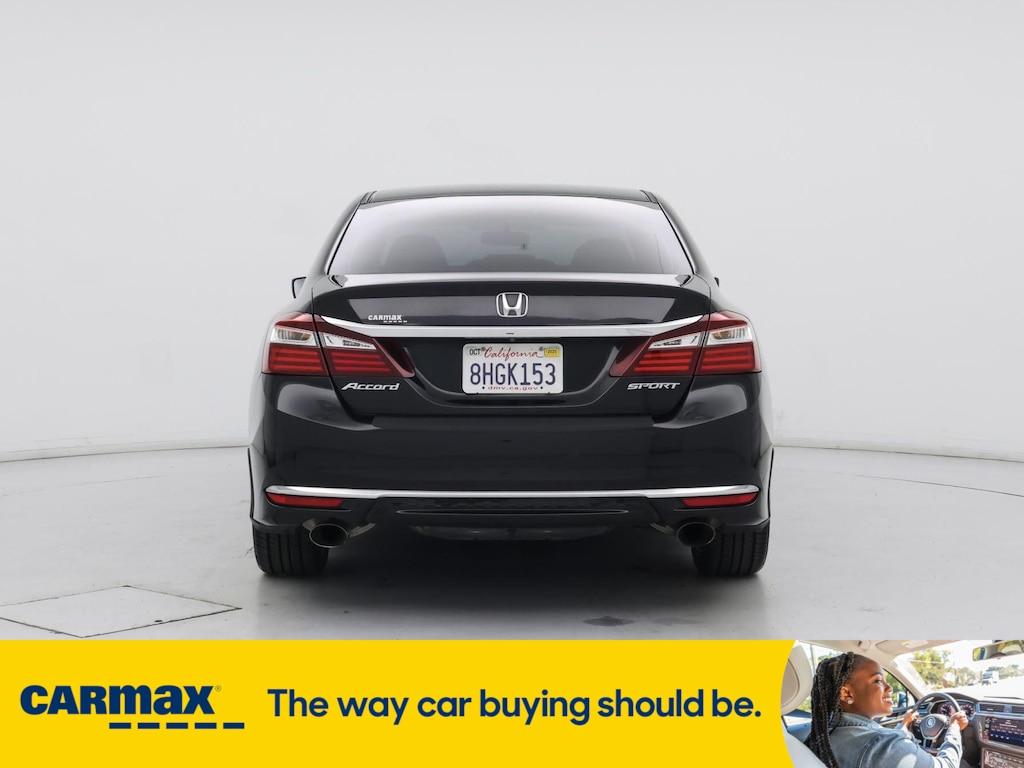 used 2016 Honda Accord car, priced at $17,998