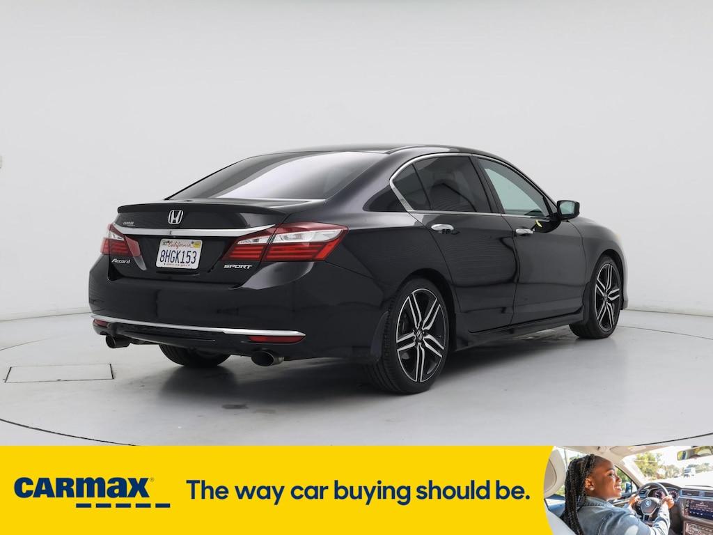 used 2016 Honda Accord car, priced at $17,998