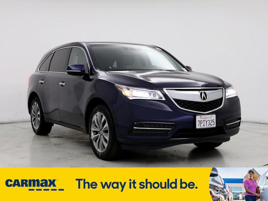 used 2014 Acura MDX car, priced at $18,998