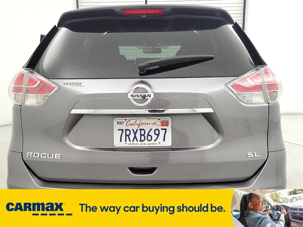 used 2016 Nissan Rogue car, priced at $15,998