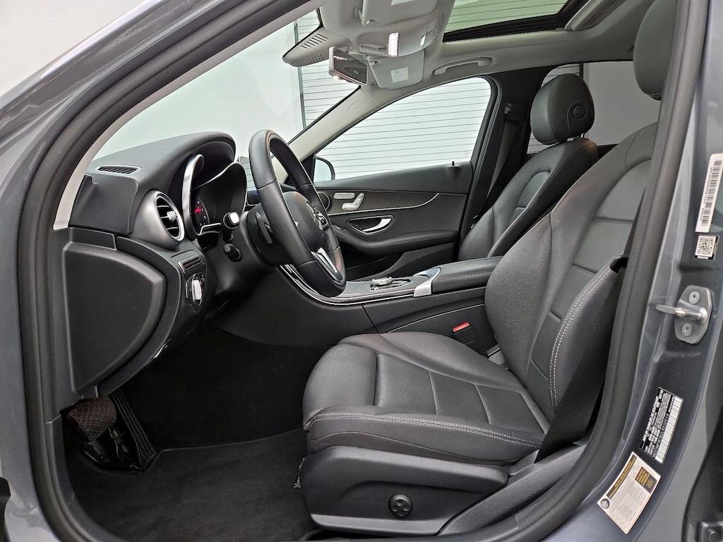 used 2020 Mercedes-Benz C-Class car, priced at $24,998