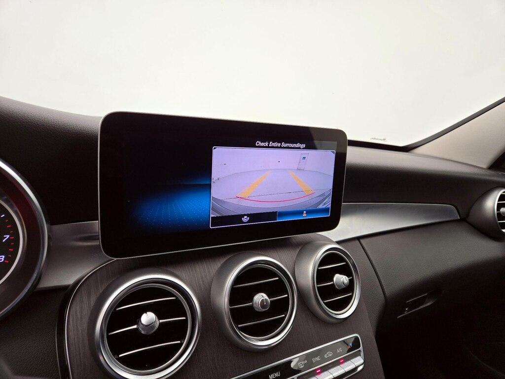 used 2020 Mercedes-Benz C-Class car, priced at $24,998