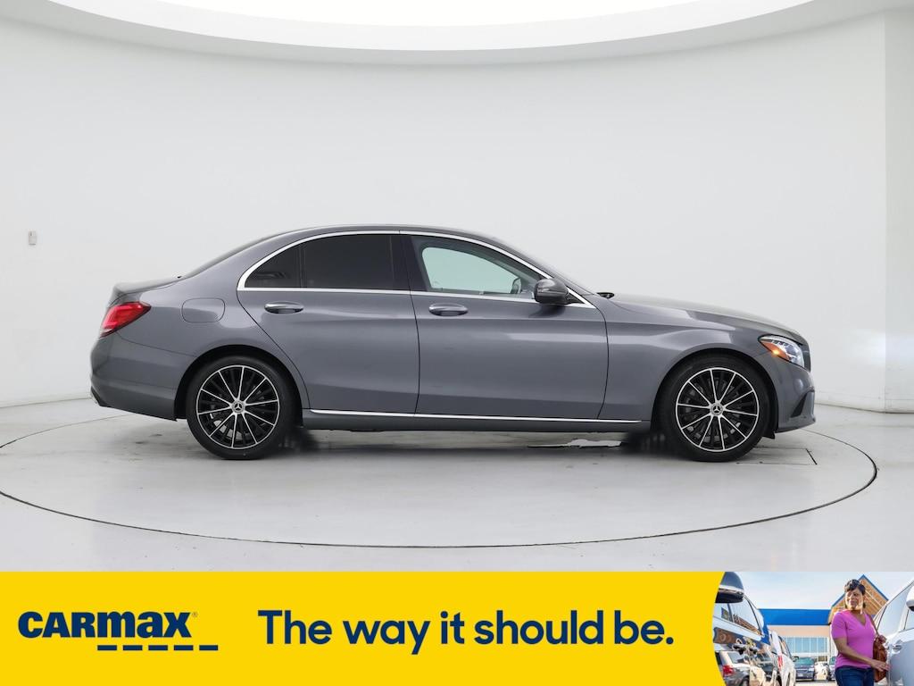 used 2020 Mercedes-Benz C-Class car, priced at $24,998