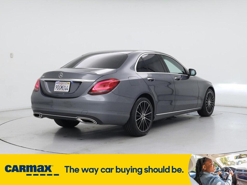 used 2020 Mercedes-Benz C-Class car, priced at $24,998
