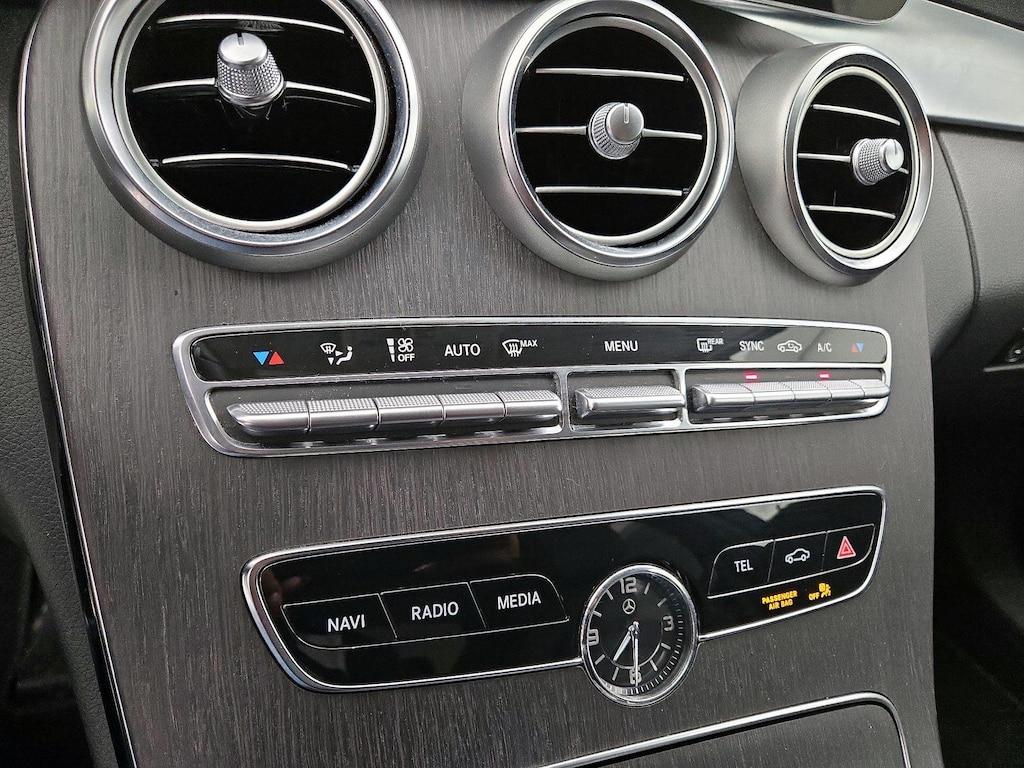 used 2020 Mercedes-Benz C-Class car, priced at $24,998