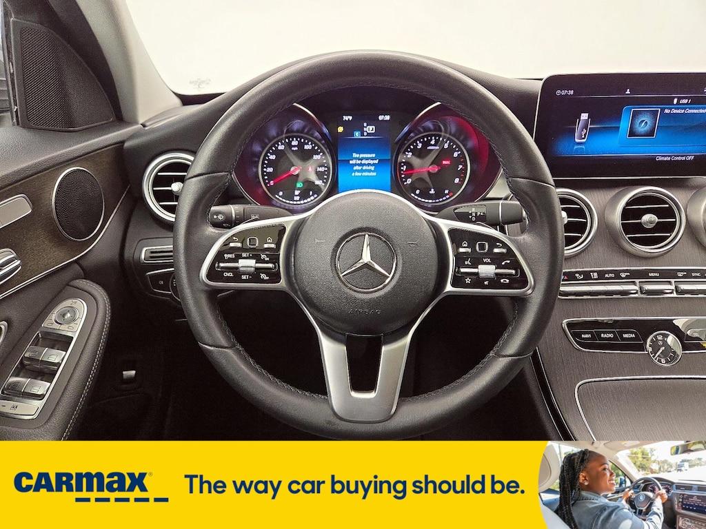 used 2020 Mercedes-Benz C-Class car, priced at $24,998
