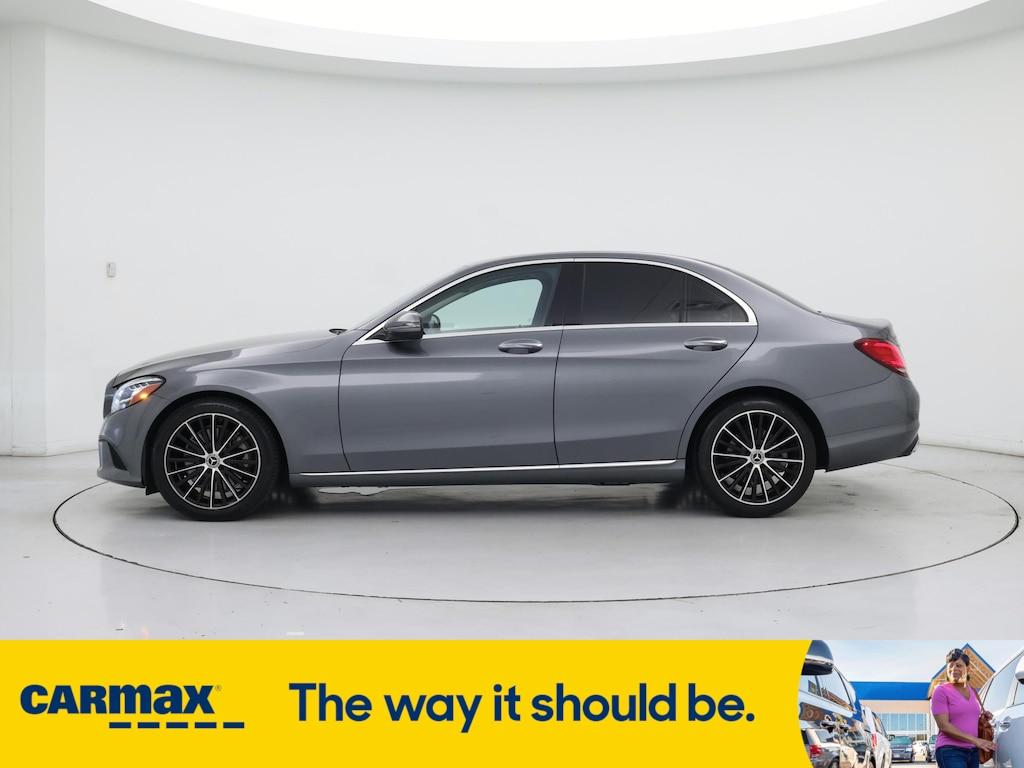 used 2020 Mercedes-Benz C-Class car, priced at $24,998