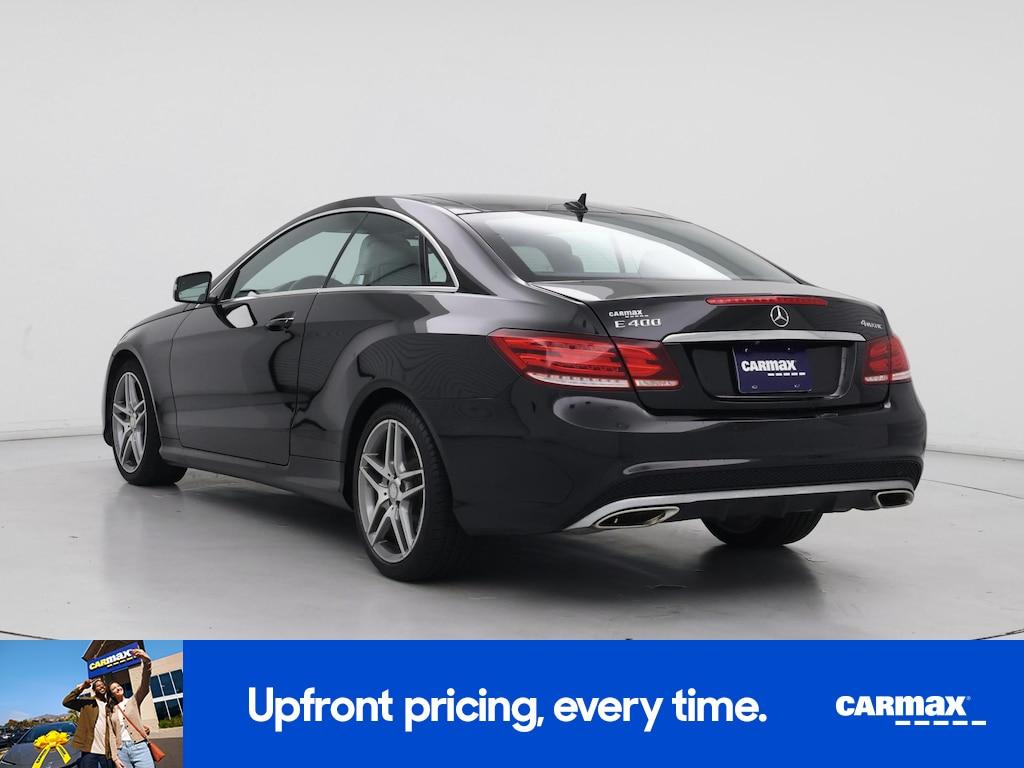 used 2016 Mercedes-Benz E-Class car, priced at $20,998