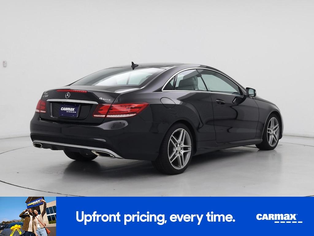 used 2016 Mercedes-Benz E-Class car, priced at $20,998