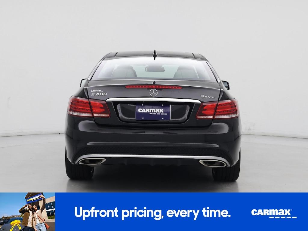 used 2016 Mercedes-Benz E-Class car, priced at $20,998
