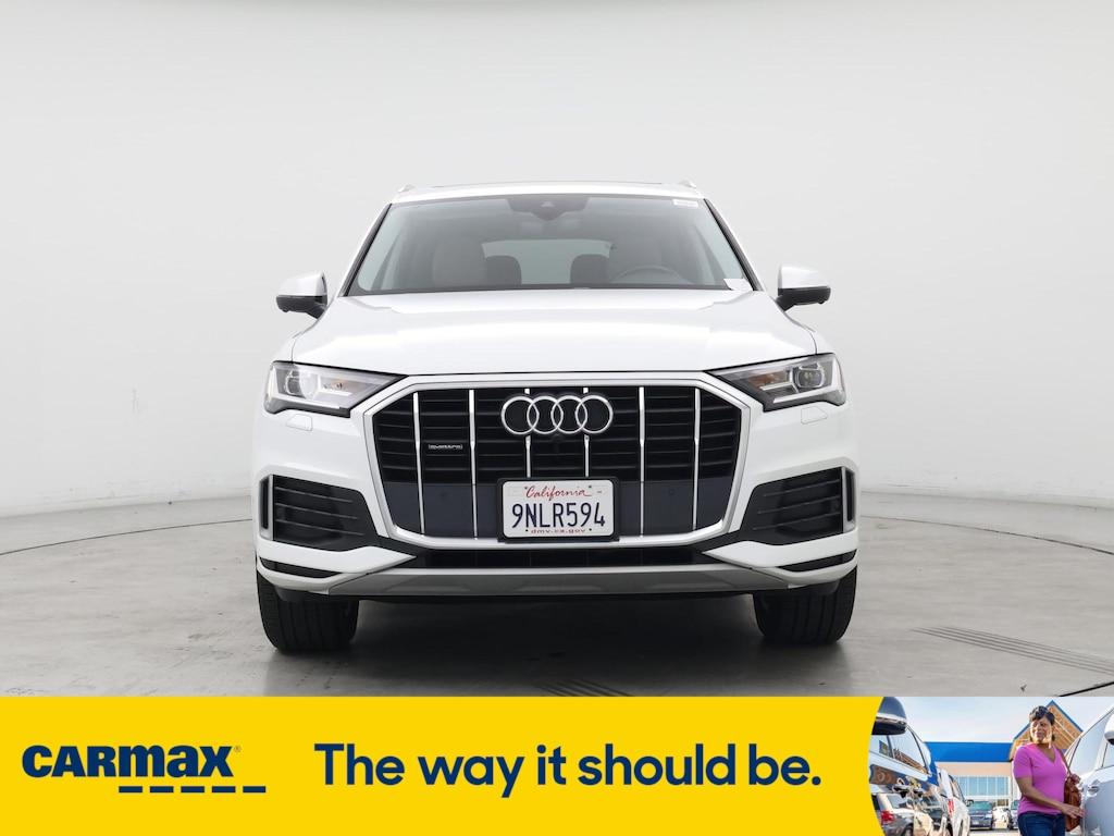 used 2021 Audi Q7 car, priced at $35,998