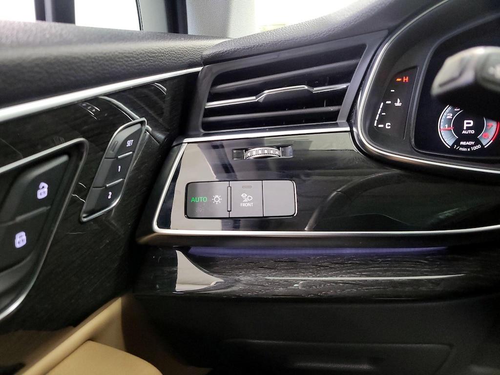 used 2021 Audi Q7 car, priced at $35,998
