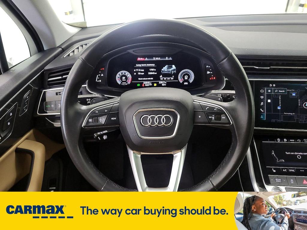 used 2021 Audi Q7 car, priced at $35,998