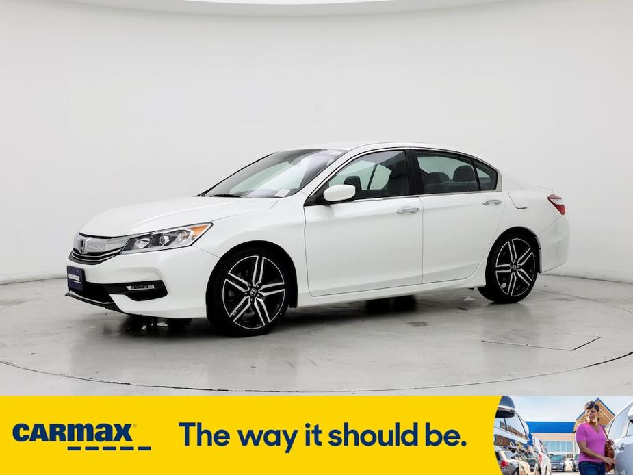 used 2017 Honda Accord car, priced at $19,998