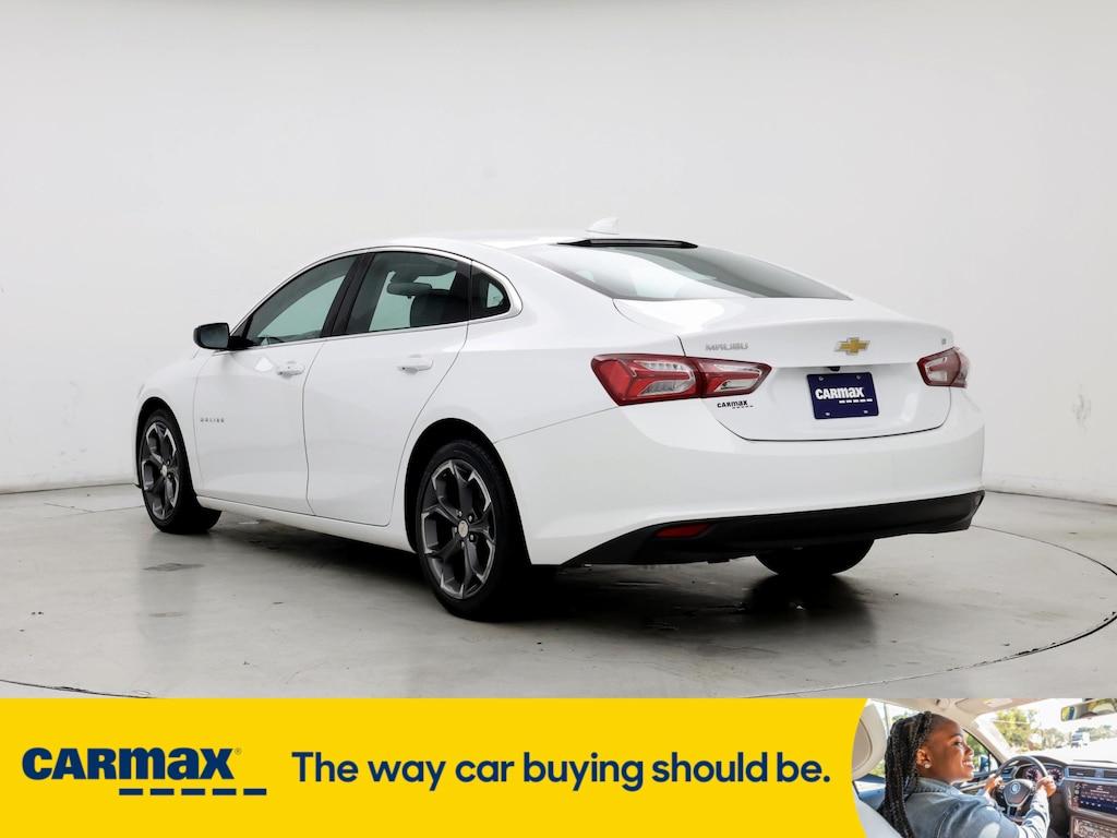 used 2022 Chevrolet Malibu car, priced at $17,998