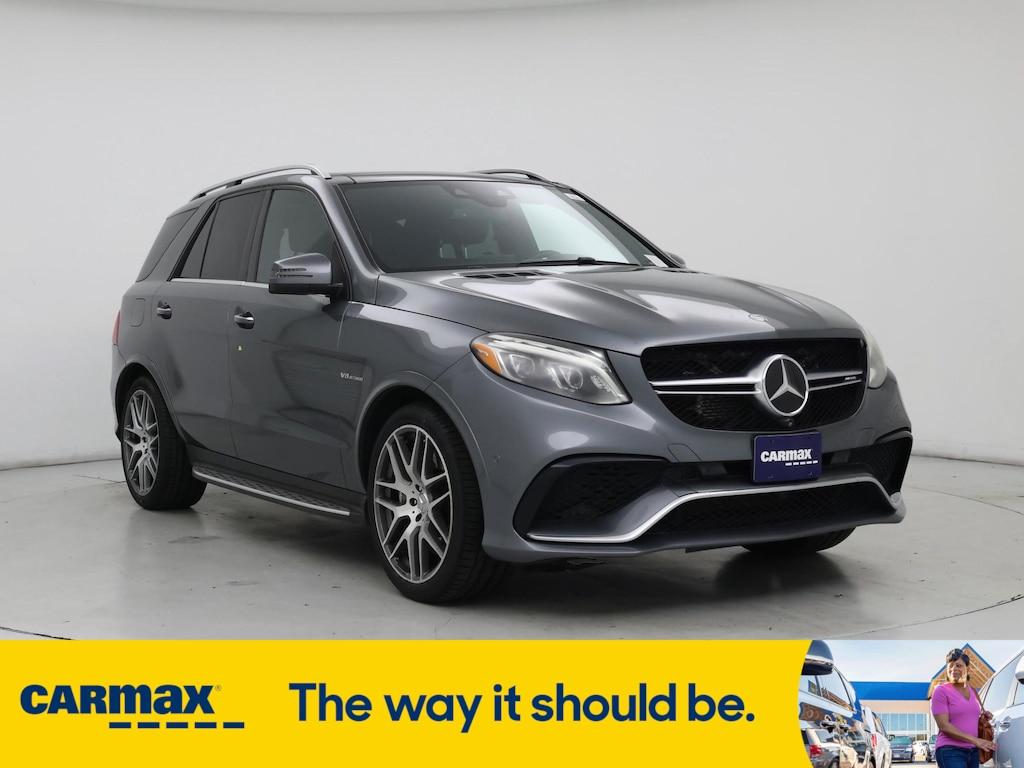 used 2018 Mercedes-Benz AMG GLE 63 car, priced at $39,998