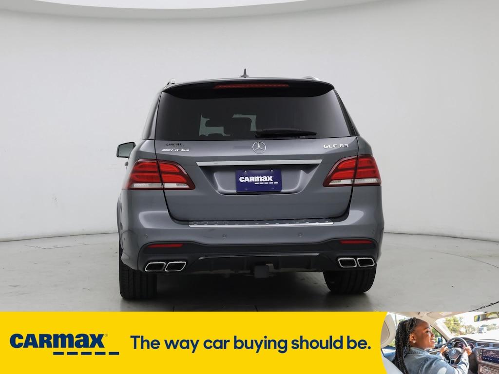 used 2018 Mercedes-Benz AMG GLE 63 car, priced at $39,998