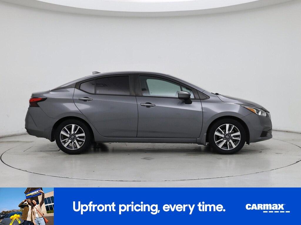 used 2020 Nissan Versa car, priced at $16,998