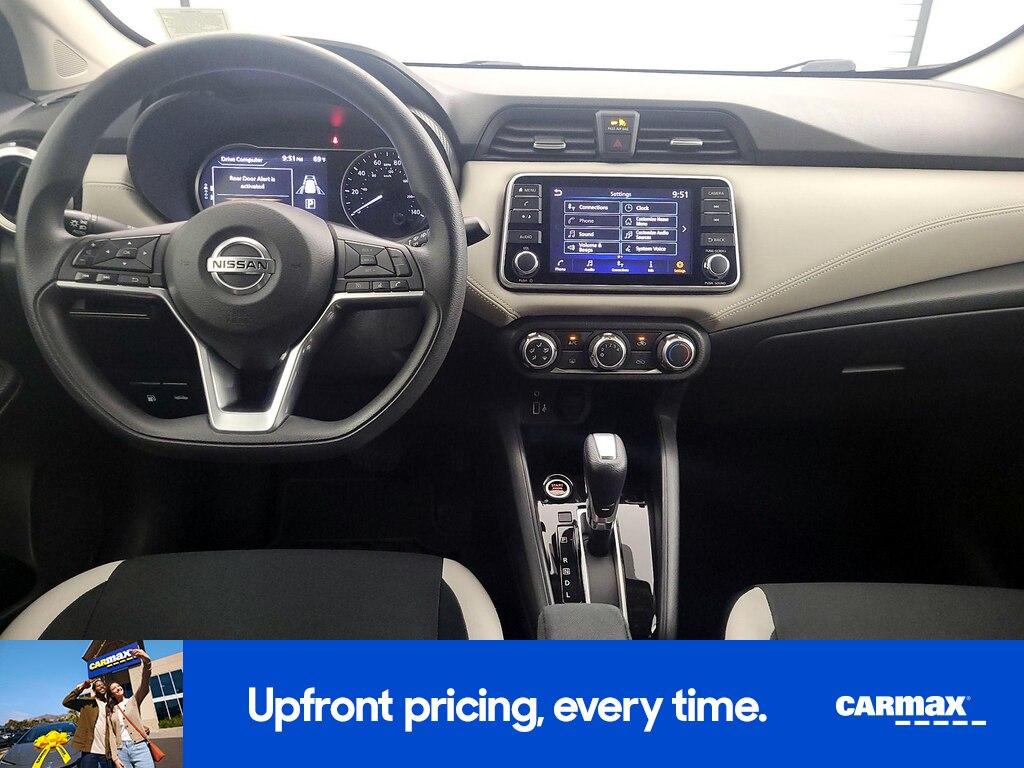 used 2020 Nissan Versa car, priced at $16,998