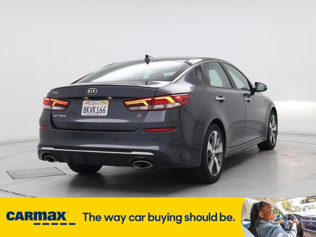 used 2019 Kia Optima car, priced at $18,998