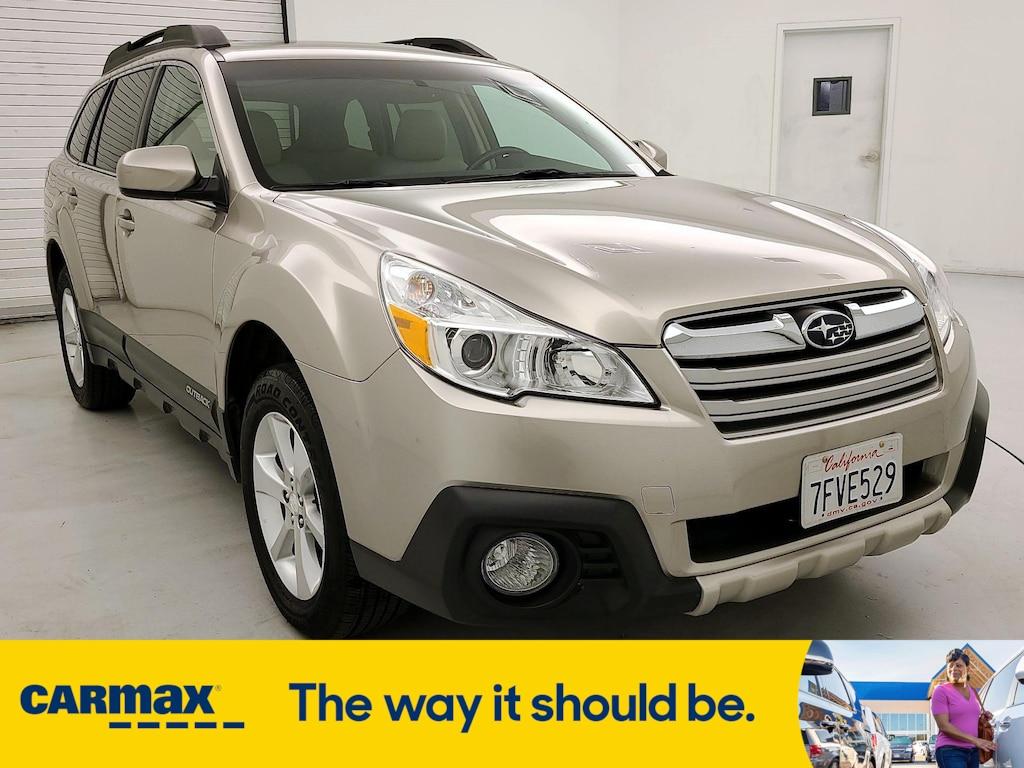 used 2014 Subaru Outback car, priced at $16,998