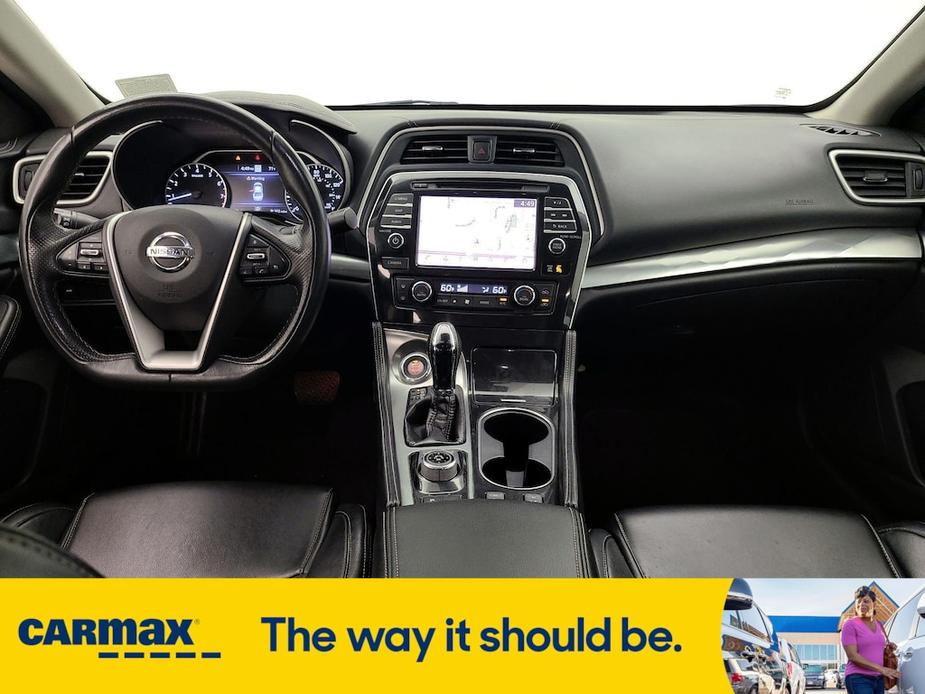 used 2020 Nissan Maxima car, priced at $18,998