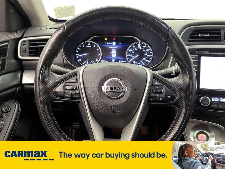 used 2020 Nissan Maxima car, priced at $18,998