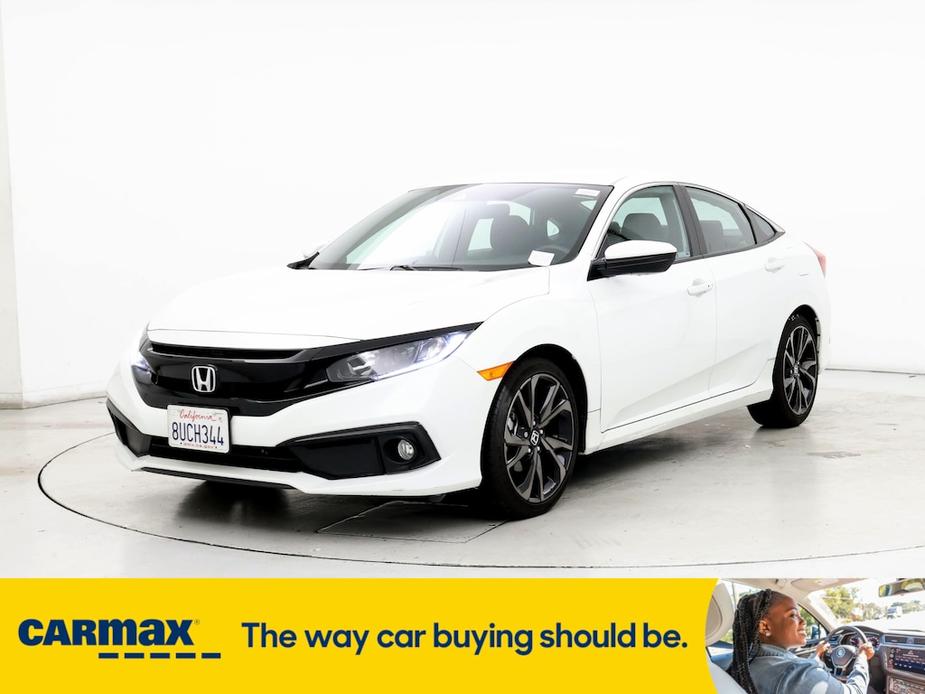 used 2020 Honda Civic car, priced at $21,998