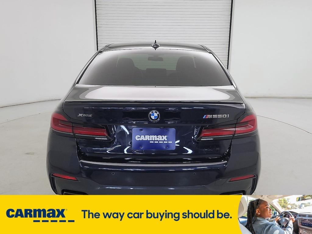 used 2021 BMW M550 car, priced at $51,998