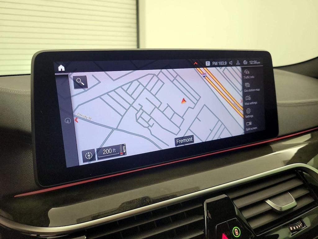 used 2021 BMW M550 car, priced at $51,998