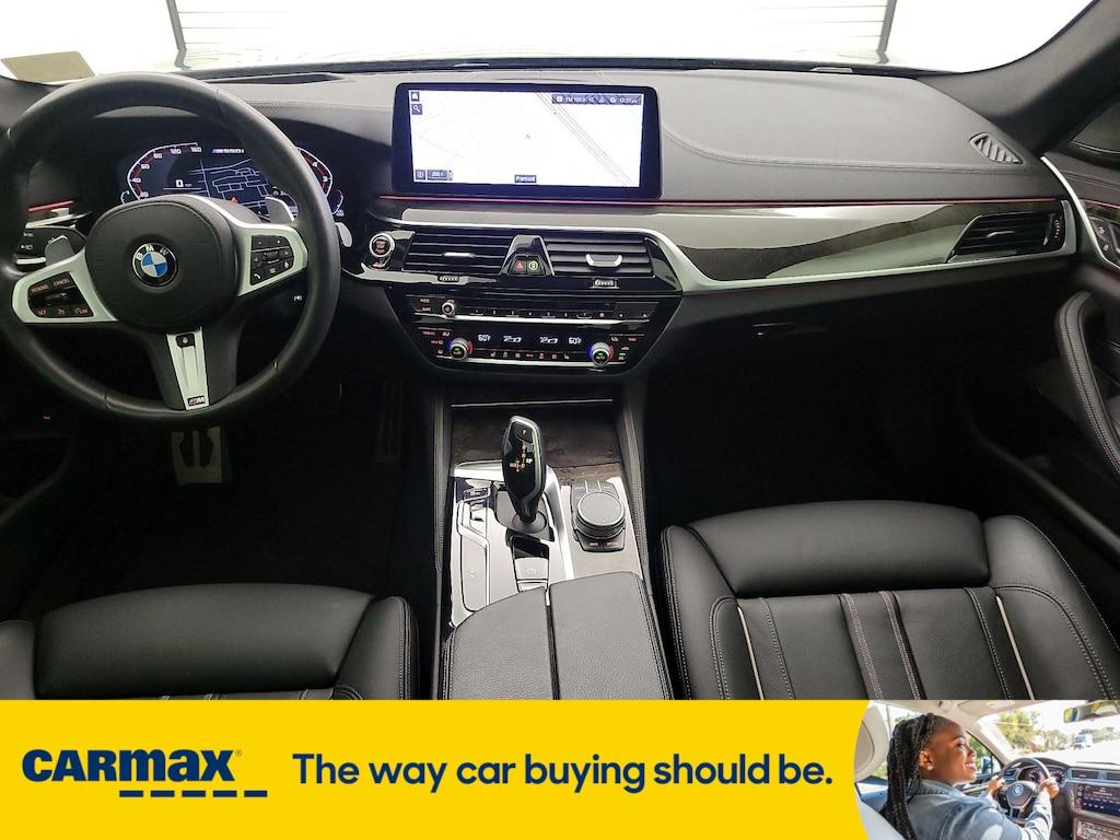 used 2021 BMW M550 car, priced at $51,998