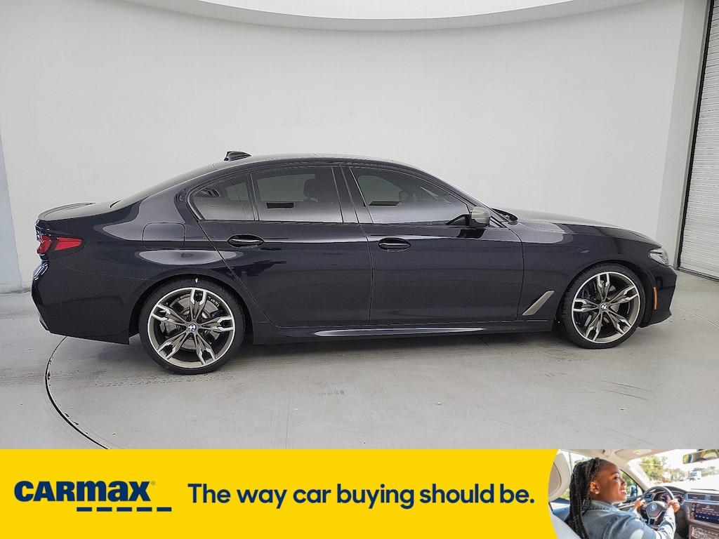 used 2021 BMW M550 car, priced at $51,998