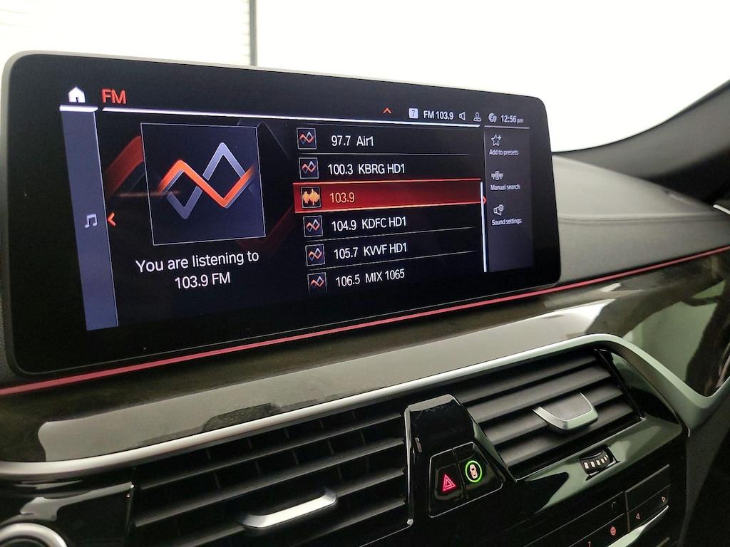 used 2021 BMW M550 car, priced at $51,998