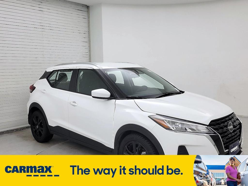 used 2023 Nissan Kicks car, priced at $19,998