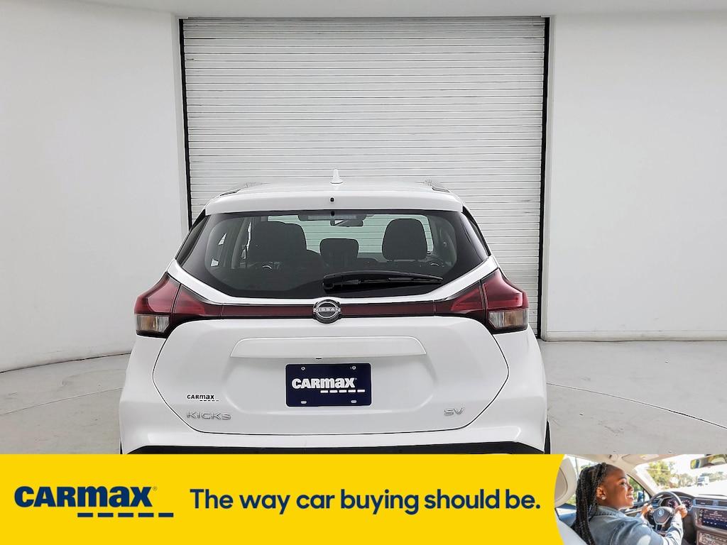 used 2023 Nissan Kicks car, priced at $19,998