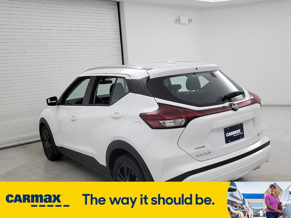 used 2023 Nissan Kicks car, priced at $19,998
