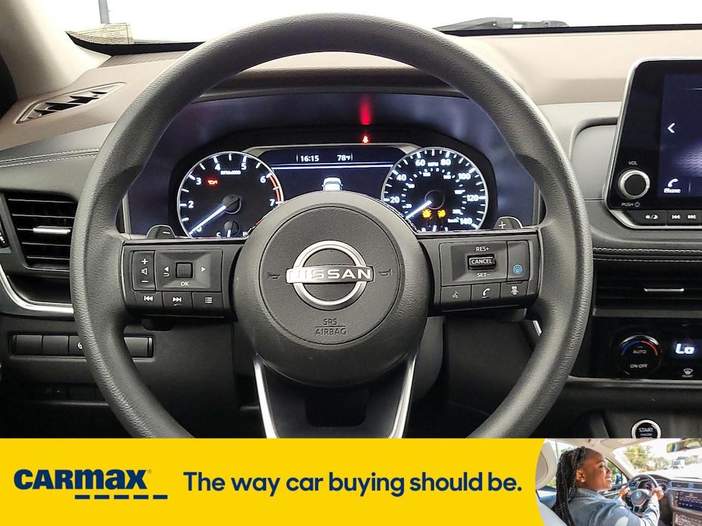 used 2023 Nissan Rogue car, priced at $23,998