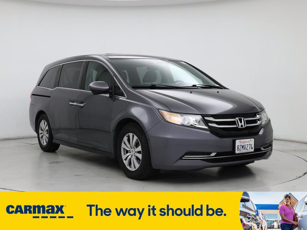 used 2016 Honda Odyssey car, priced at $24,998