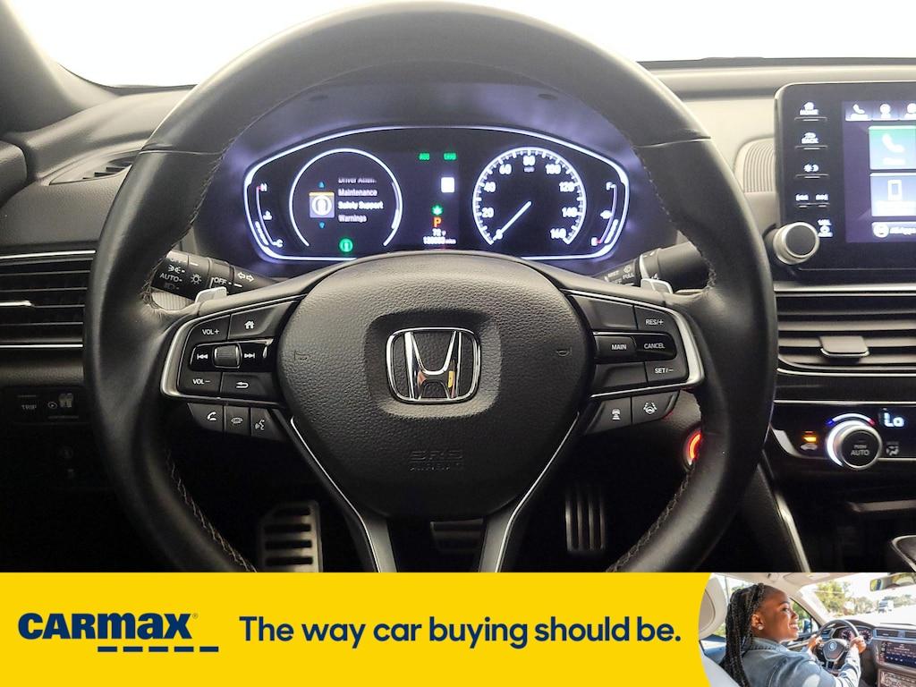 used 2019 Honda Accord car, priced at $19,998