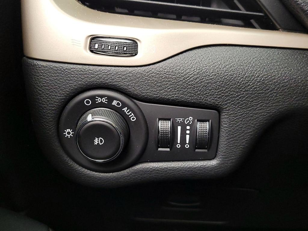 used 2015 Jeep Cherokee car, priced at $14,998