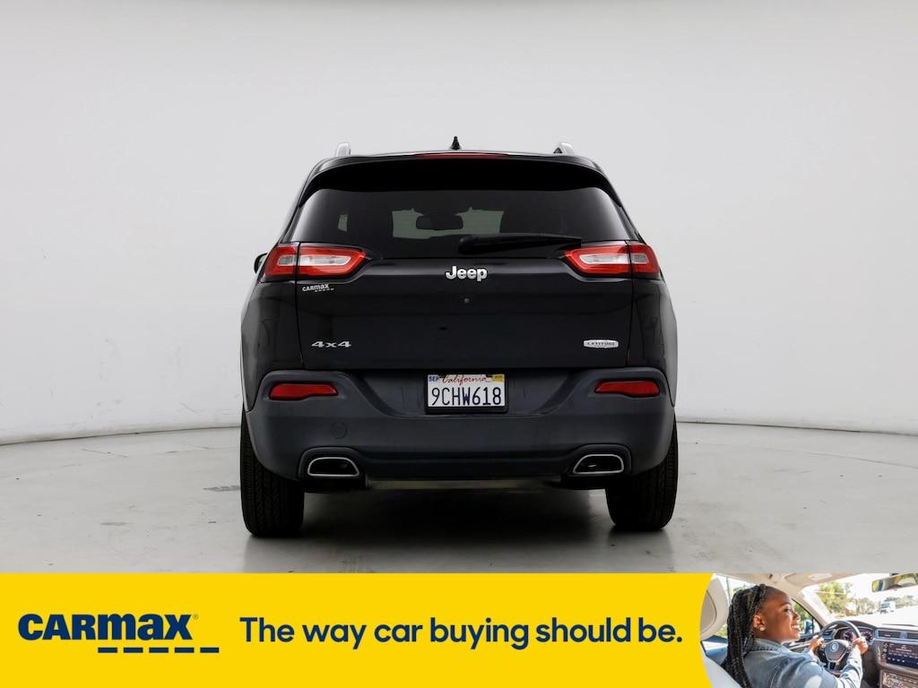 used 2015 Jeep Cherokee car, priced at $14,998