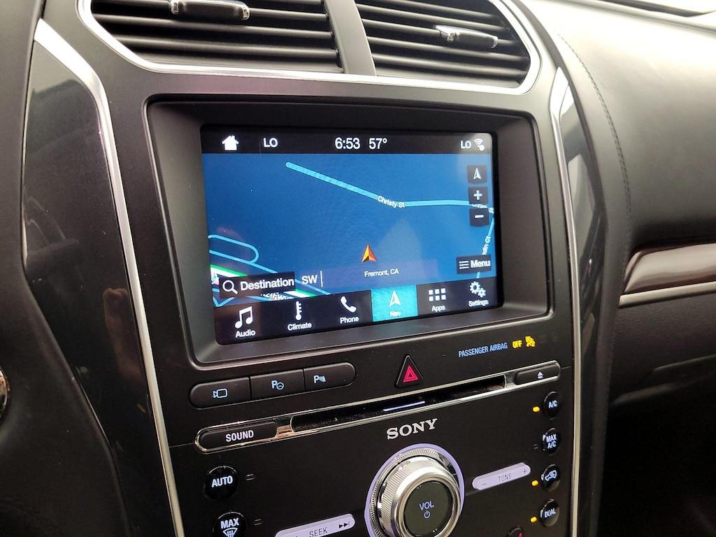 used 2018 Ford Explorer car, priced at $28,998