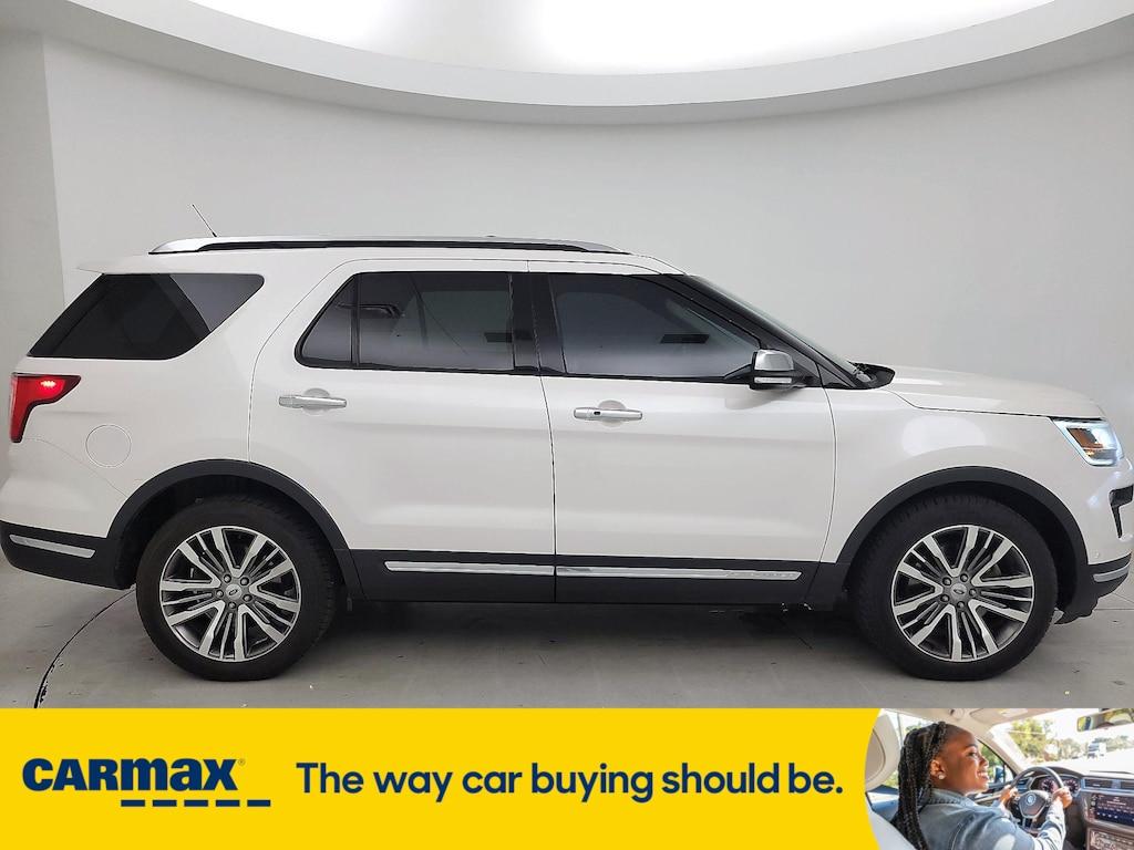 used 2018 Ford Explorer car, priced at $28,998