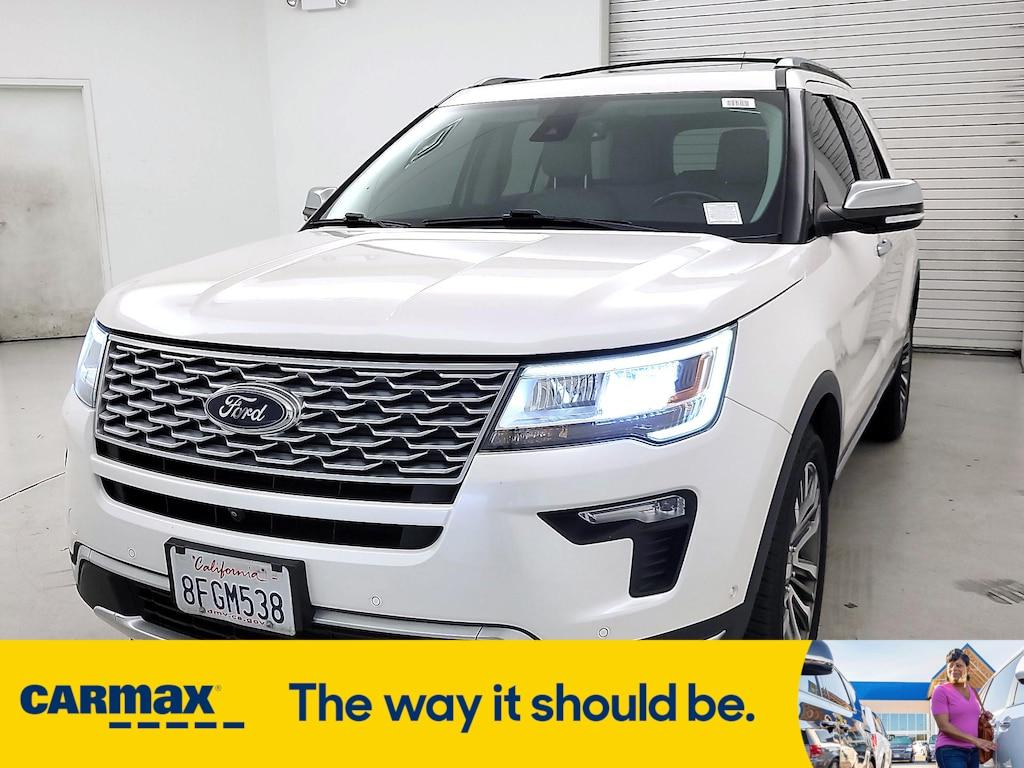 used 2018 Ford Explorer car, priced at $28,998