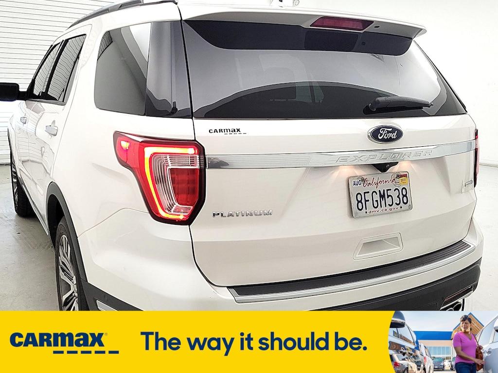 used 2018 Ford Explorer car, priced at $28,998